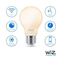 Philips Smart LED Tunable White - Standard E27 Pære, Matteret Glas -Homeshop Salgsbutik unnamed file 2906