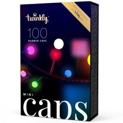 Twinkly Mini 100 Caps Silikonehætter Til Lyskæder Strings