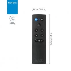 WiZ Tilbehør Trådløs Fjernbetjening 12 WiZ Tilbehør Trådløs Fjernbetjening -Homeshop Salgsbutik unnamed file 3003