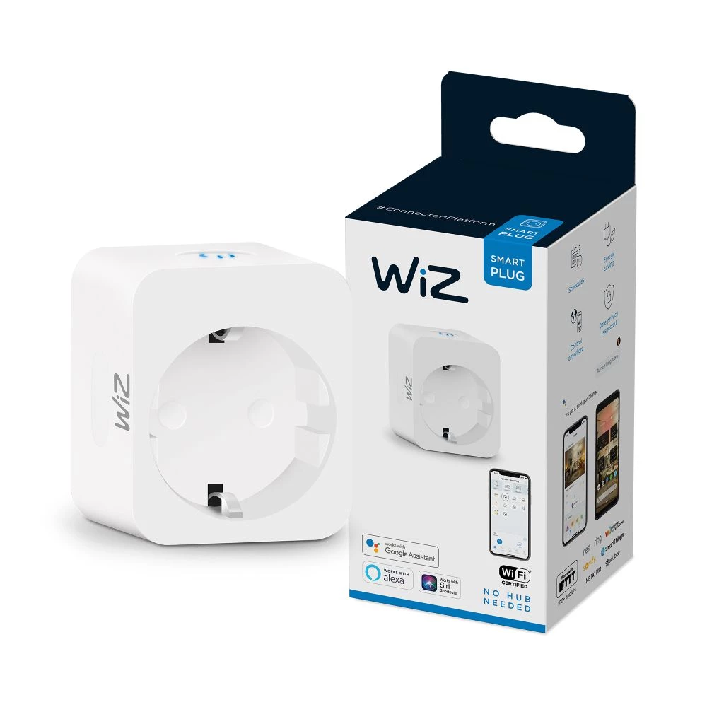 WiZ Tilbehør Smart Plug 5 WiZ Tilbehør Smart Plug - Billede 3