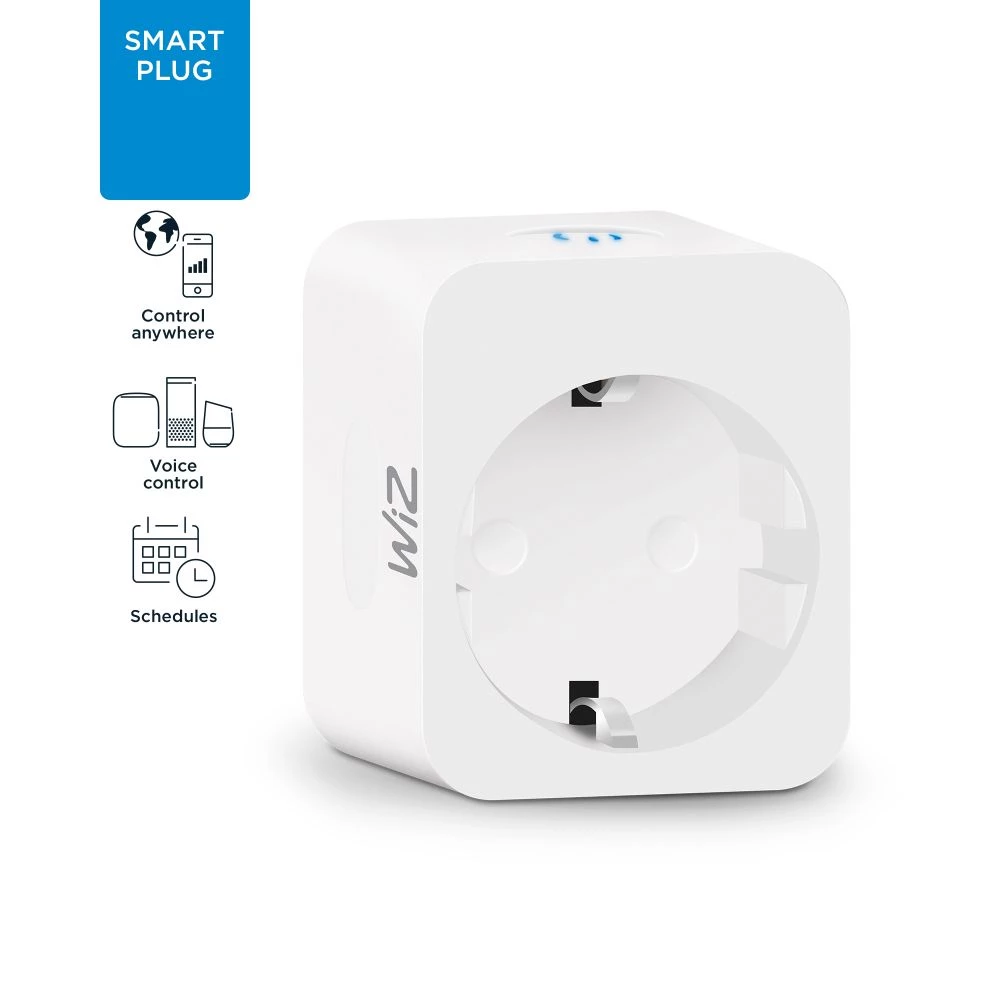 WiZ Tilbehør Smart Plug 6 WiZ Tilbehør Smart Plug - Billede 4