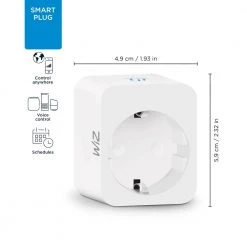 WiZ Tilbehør Smart Plug 14 WiZ Tilbehør Smart Plug -Homeshop Salgsbutik unnamed file 3011