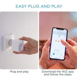 WiZ Tilbehør Smart Plug 16 WiZ Tilbehør Smart Plug -Homeshop Salgsbutik unnamed file 3013