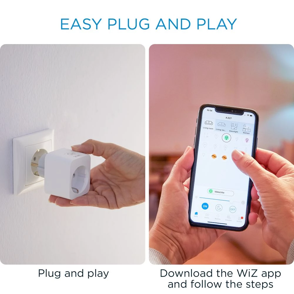 WiZ Tilbehør Smart Plug 9 WiZ Tilbehør Smart Plug - Billede 7