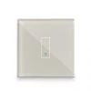 Iotty Smart Switch Single Button Faceplate - Design Your Own Smart Switch Colour: Tan -Homeshop Salgsbutik unnamed file 3019