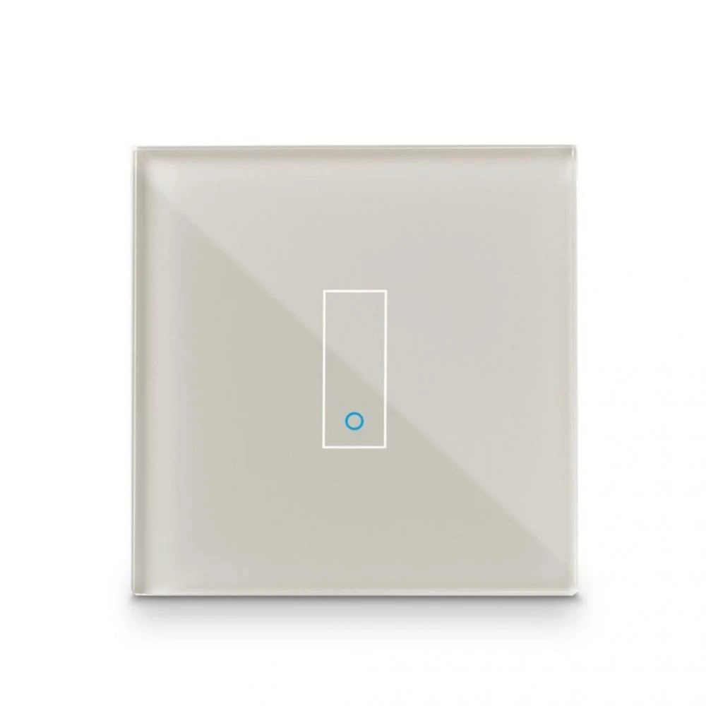 Iotty Smart Switch Single Button Faceplate - Design Your Own Smart Switch Colour: Tan 3 Iotty Smart Switch Single Button Faceplate - Design Your Own Smart Switch Colour: Tan