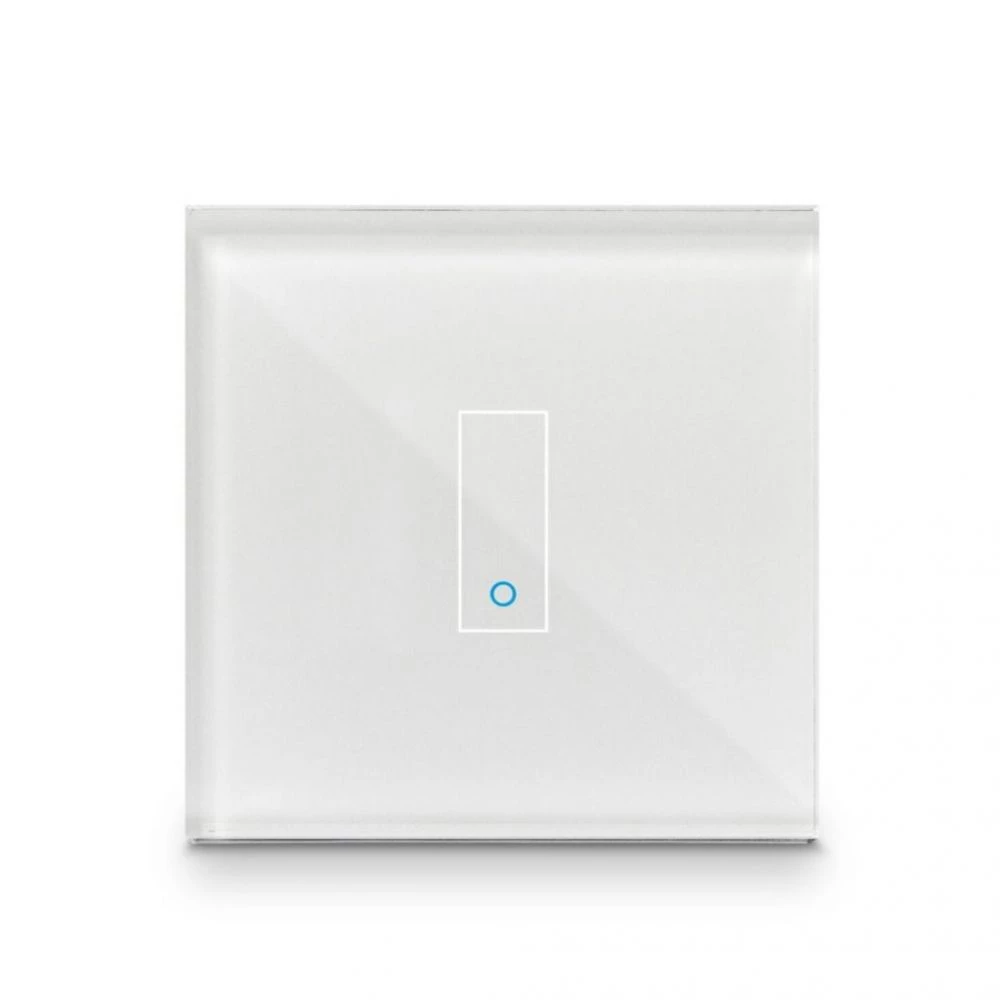 Iotty Smart Switch Single Button Faceplate - Design Your Own Smart Switch Colour: White 3 Iotty Smart Switch Single Button Faceplate - Design Your Own Smart Switch Colour: White