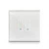Iotty Smart Switch Double Button Faceplate - Design Your Own Smart Switch Colour: White 2 Iotty Smart Switch Double Button Faceplate - Design Your Own Smart Switch Colour: White -Homeshop Salgsbutik unnamed file 3034