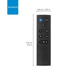 WiZ Remote Control Med Batterier -Homeshop Salgsbutik unnamed file 3051