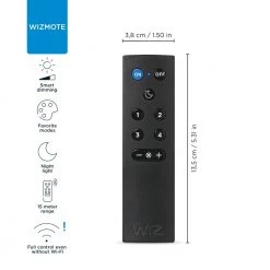 WiZ Remote Control Med Batterier -Homeshop Salgsbutik unnamed file 3056