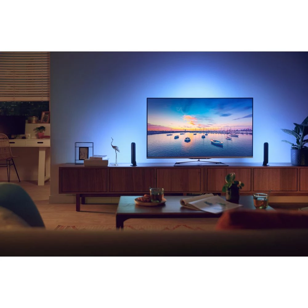 Philips Hue Play 2-Pak Hvid 22 Philips Hue Play 2-Pak Hvid - Billede 20