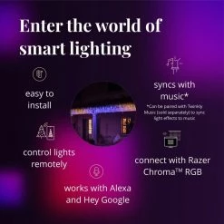 Twinkly Istapper 190 LED GEN II -Homeshop Salgsbutik unnamed file 356