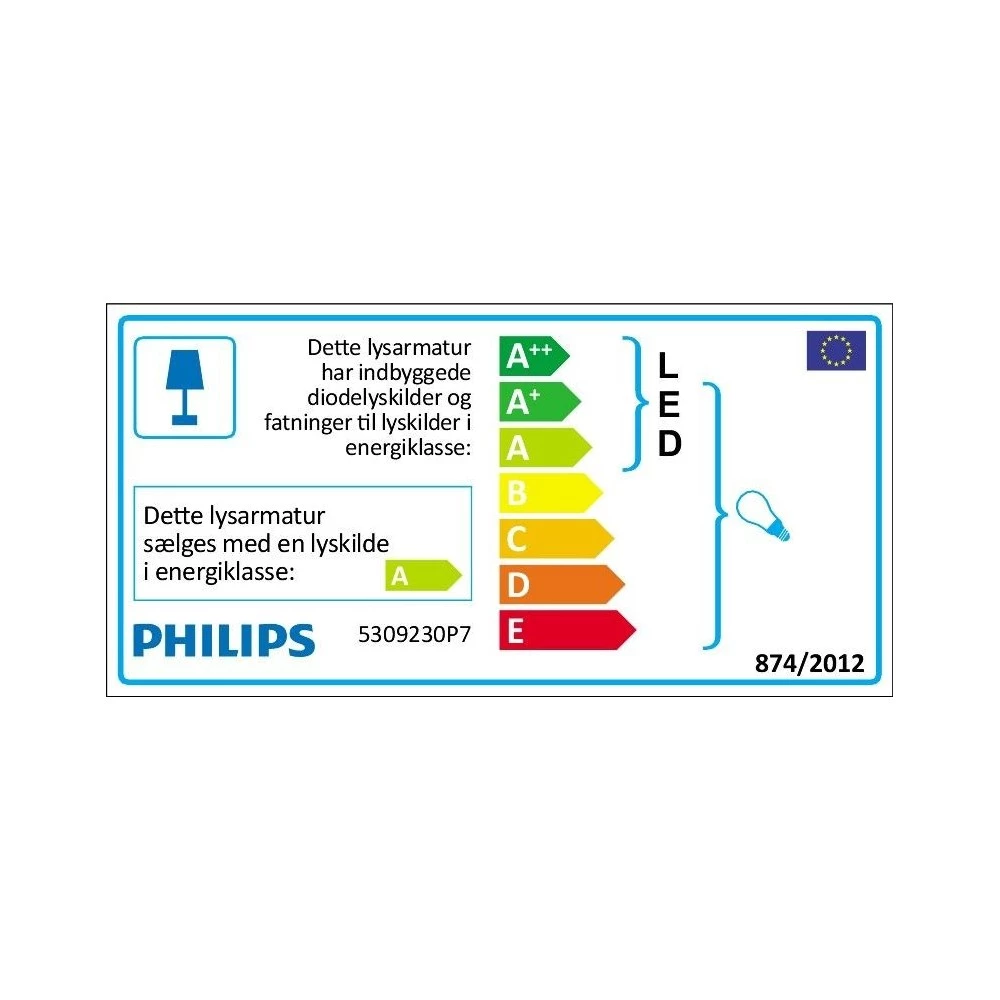 Philips Hue Connected Runner 2-Spot Sort - RESTSALG 7 Philips Hue Connected Runner 2-Spot Sort - RESTSALG - Billede 5