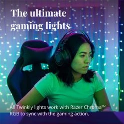 Twinkly Light Lysgardin - 210LED RGBW 1m Bred 2,1m Lang GEN II 15 Twinkly Light Lysgardin - 210LED RGBW 1m Bred 2,1m Lang GEN II -Homeshop Salgsbutik unnamed file 374