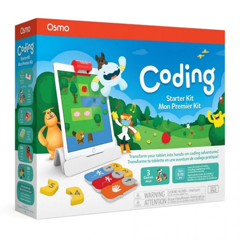 Osmo Coding Starter Kit - Transform Your Tablet Into A Hands-on Coding Adventure 5 Osmo Coding Starter Kit - Transform Your Tablet Into A Hands-on Coding Adventure - Billede 3
