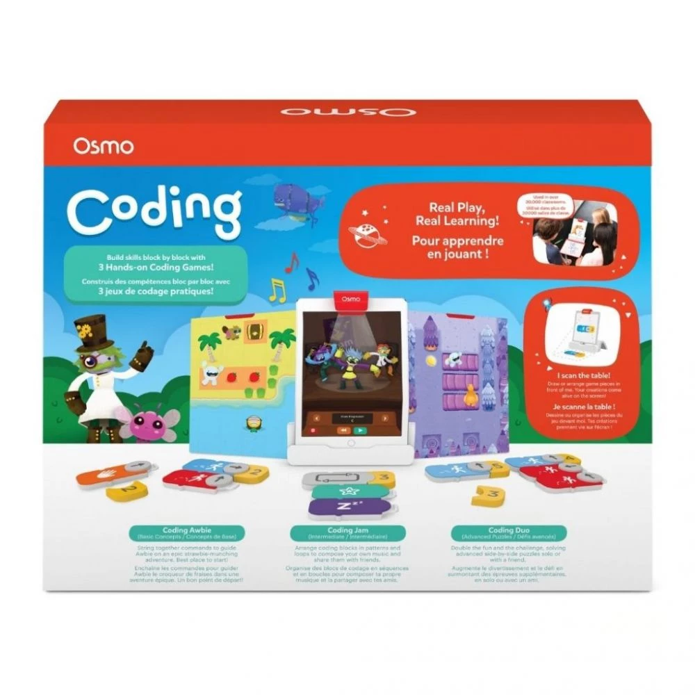Osmo Coding Starter Kit - Transform Your Tablet Into A Hands-on Coding Adventure 6 Osmo Coding Starter Kit - Transform Your Tablet Into A Hands-on Coding Adventure - Billede 4