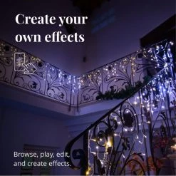 Twinkly Istapper 190 LED Varm Hvid GEN II -Homeshop Salgsbutik unnamed file 396