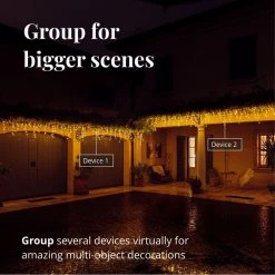 Twinkly Istapper 190 LED Varm Hvid GEN II -Homeshop Salgsbutik unnamed file 398