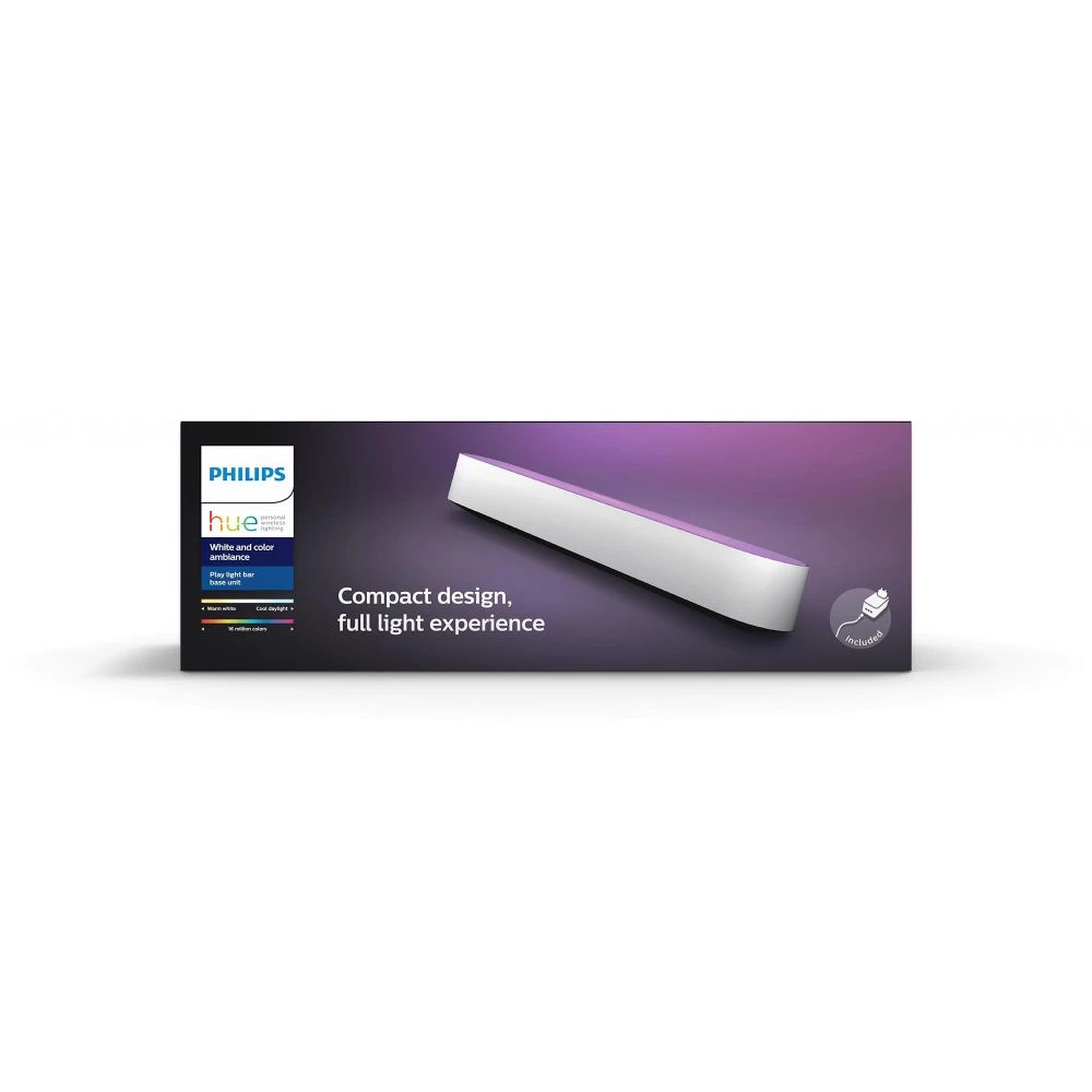Philips Hue Play Hvid 4 Philips Hue Play Hvid - Billede 2