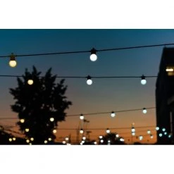 Twinkly Festoon Party Lights Lyskæde 20LED AWW G45 Bulbs 13 Twinkly Festoon Party Lights Lyskæde 20LED AWW G45 Bulbs -Homeshop Salgsbutik unnamed file 448