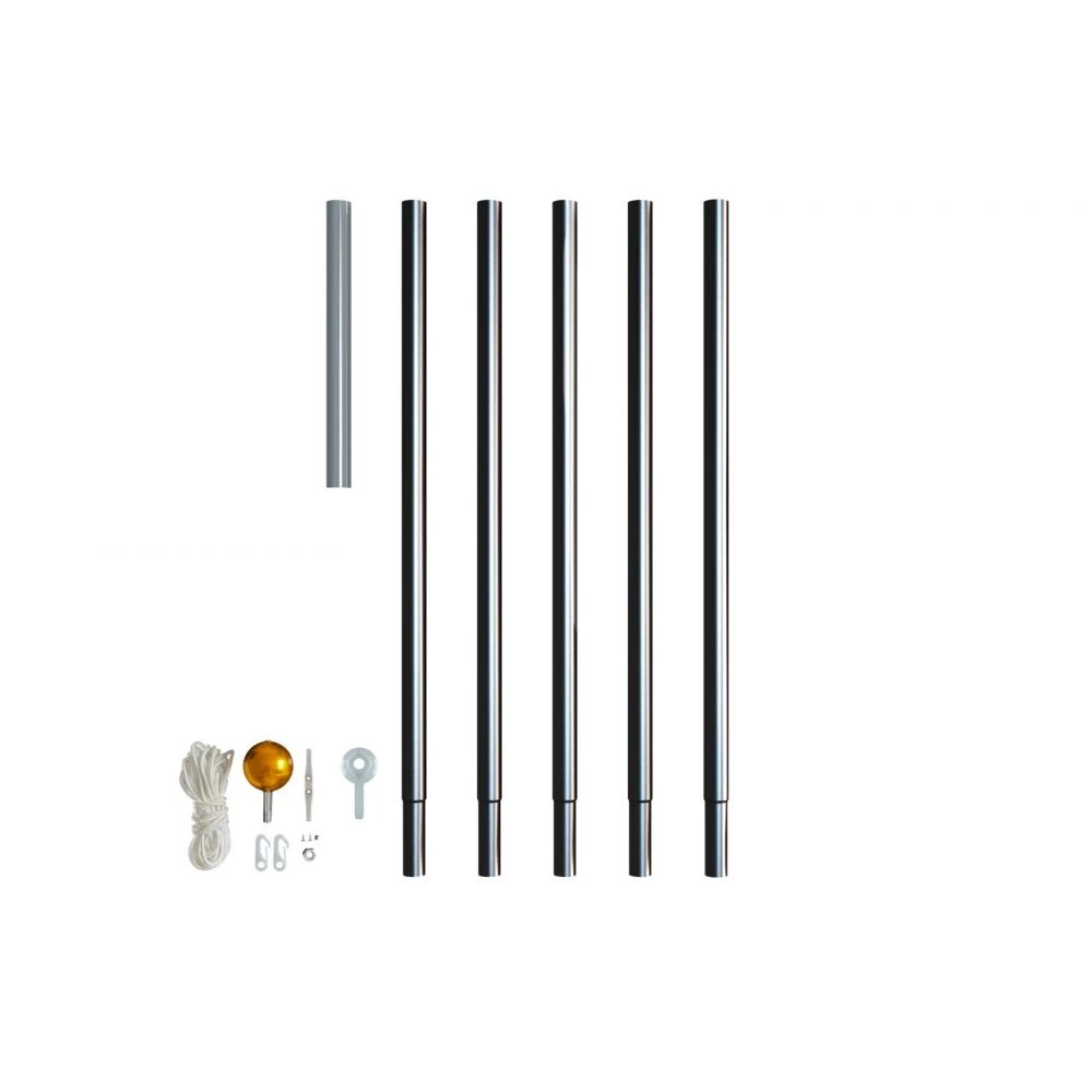 Twinkly Stang Til Juletræ 6 Meter Sort 3 Twinkly Stang Til Juletræ 6 Meter Sort