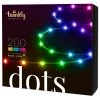 Twinkly Light Dots 200LED RGB 10m Transparent