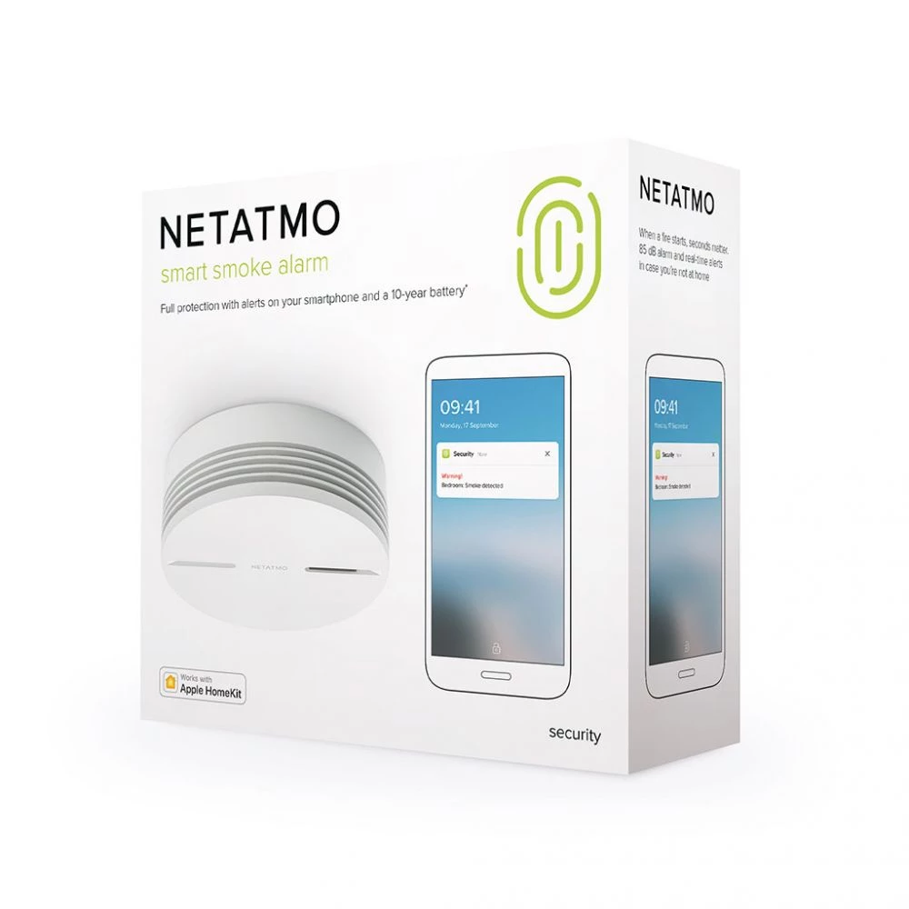 Netatmo Smart Indendørs Sirene 4 Netatmo Smart Indendørs Sirene - Billede 2