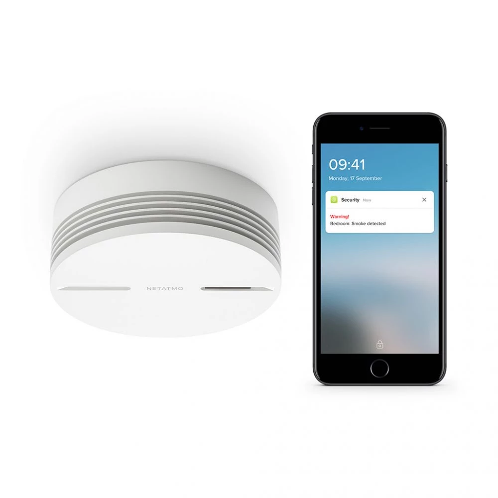 Netatmo Smart Indendørs Sirene 5 Netatmo Smart Indendørs Sirene - Billede 3