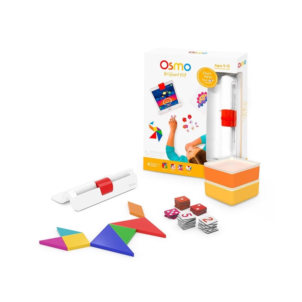Osmo Brilliant Sæt - Startpakke Til Ipad Fra 6 år 6 Osmo Brilliant Sæt - Startpakke Til Ipad Fra 6 år - Billede 4