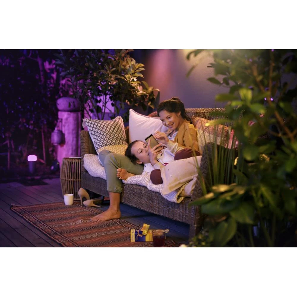 Philips Hue Calla Udendørs Bedlampe Udvidelsespakke 17 Philips Hue Calla Udendørs Bedlampe Udvidelsespakke - Billede 15