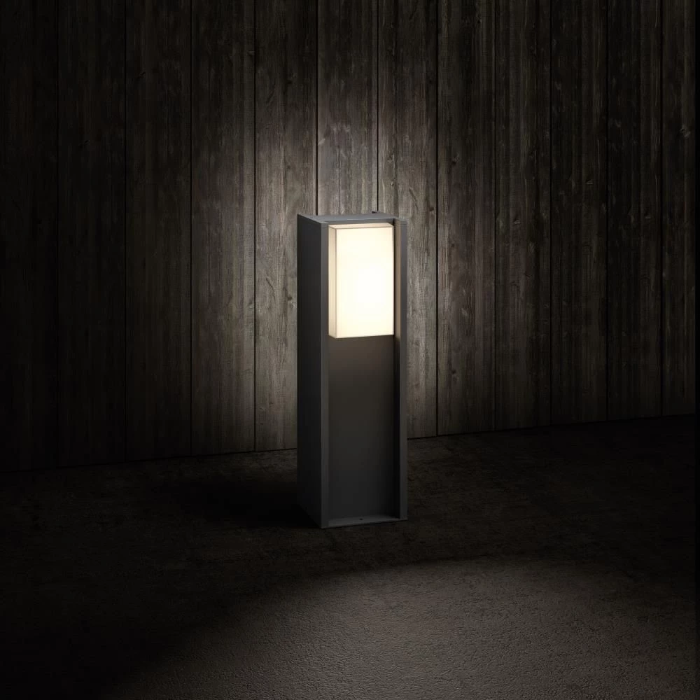 Philips Hue Turaco Bedlampe Anthracite 1x9.5W 230V 7 Philips Hue Turaco Bedlampe Anthracite 1x9.5W 230V - Billede 5