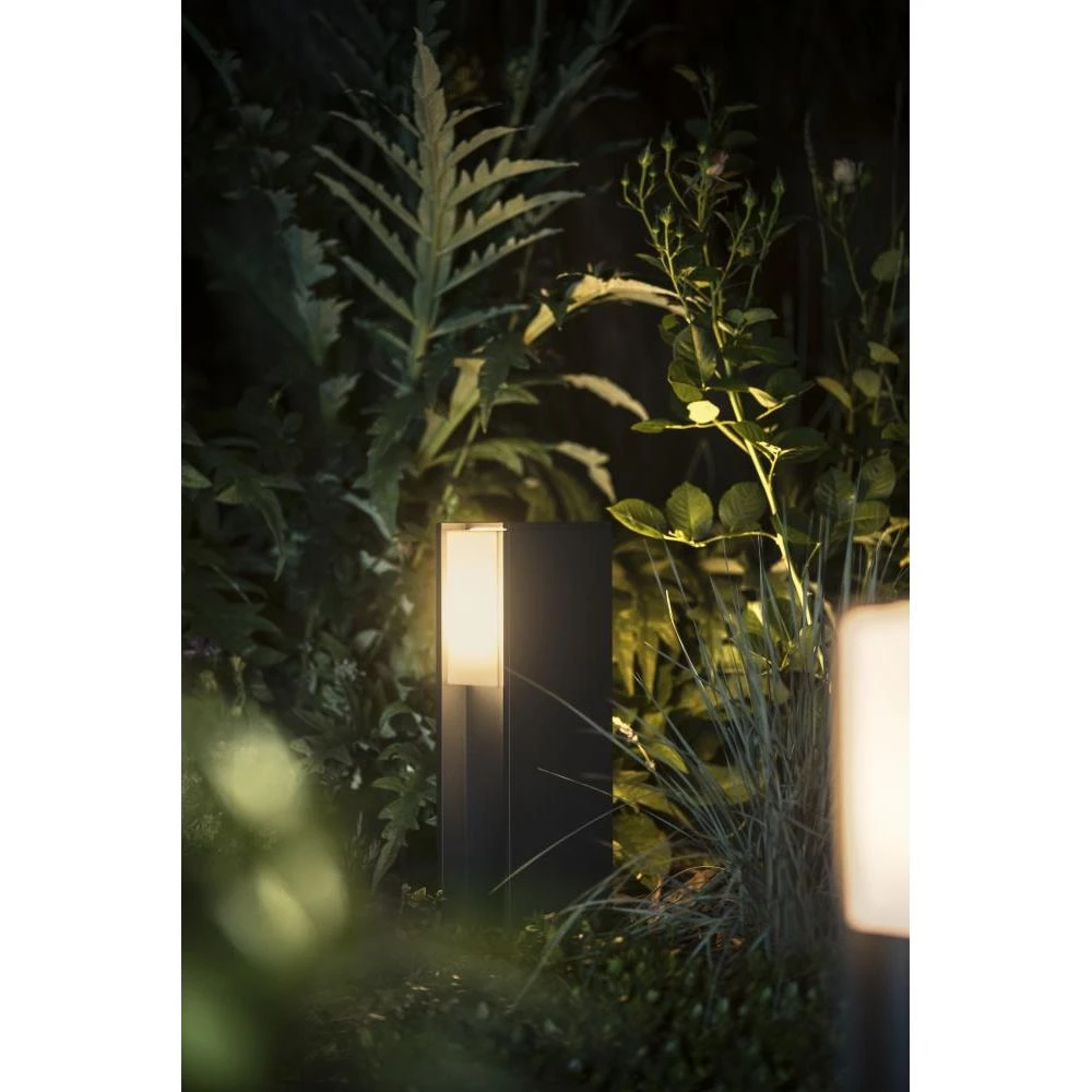 Philips Hue Turaco Bedlampe Anthracite 1x9.5W 230V 9 Philips Hue Turaco Bedlampe Anthracite 1x9.5W 230V - Billede 7