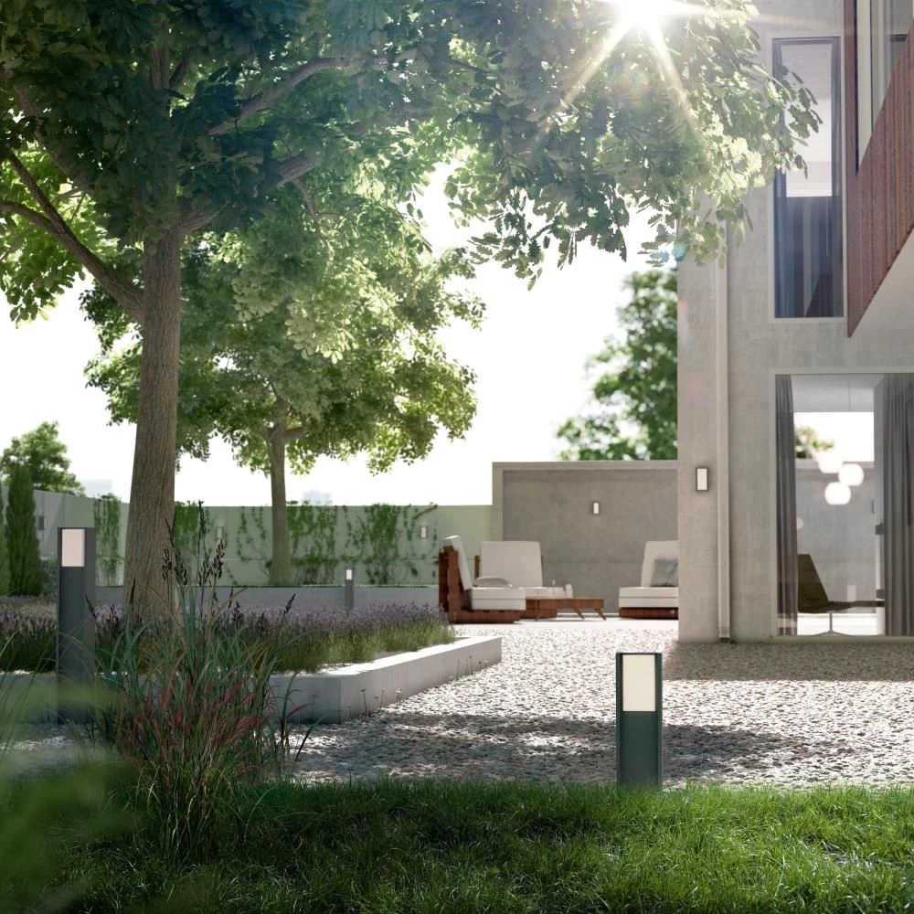 Philips Hue Turaco Bedlampe Anthracite 1x9.5W 230V 12 Philips Hue Turaco Bedlampe Anthracite 1x9.5W 230V - Billede 10