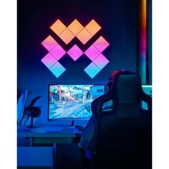 Twinkly Light Squares 3 Pak Lyspanel Extenson RGB - 16x16 Cm & 64LED Pr Panel -Homeshop Salgsbutik unnamed file 749