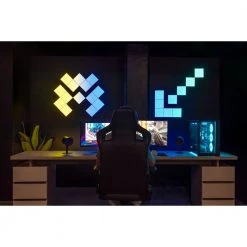 Twinkly Light Squares 3 Pak Lyspanel Extenson RGB - 16x16 Cm & 64LED Pr Panel -Homeshop Salgsbutik unnamed file 752