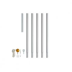 Twinkly Stang Til Juletræ 6 Meter Alu