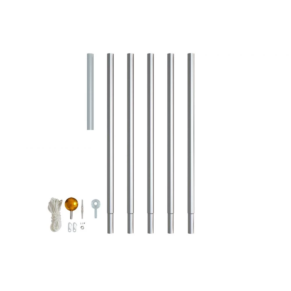 Twinkly Stang Til Juletræ 6 Meter Alu 3 Twinkly Stang Til Juletræ 6 Meter Alu