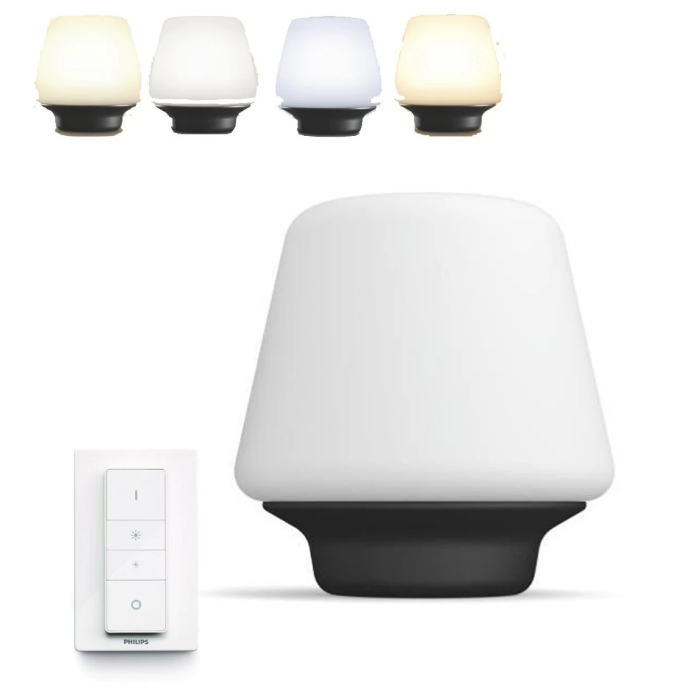 Philips Hue Connected Wellness Bordlampe 3 Philips Hue Connected Wellness Bordlampe