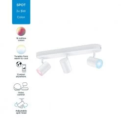 WiZ Imageo Spots 3x5W W 22-65K RGB - Color -Homeshop Salgsbutik unnamed file 837