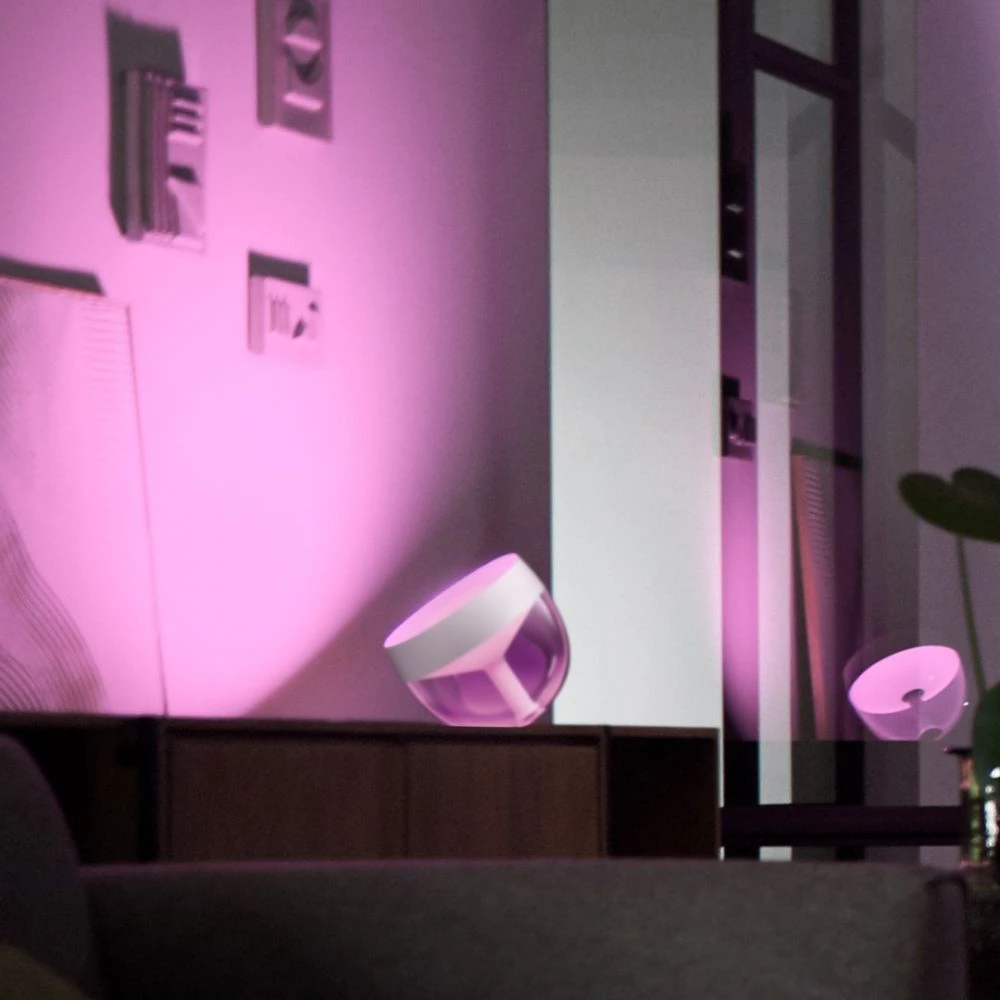Philips Hue Iris Lampe 4 Philips Hue Iris Lampe - Billede 2