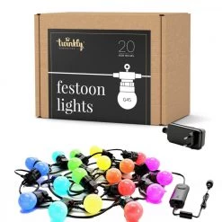 Twinkly Lyskæde Party Lights 20 Rgb G45 Bulbs GEN II -Homeshop Salgsbutik unnamed file 944