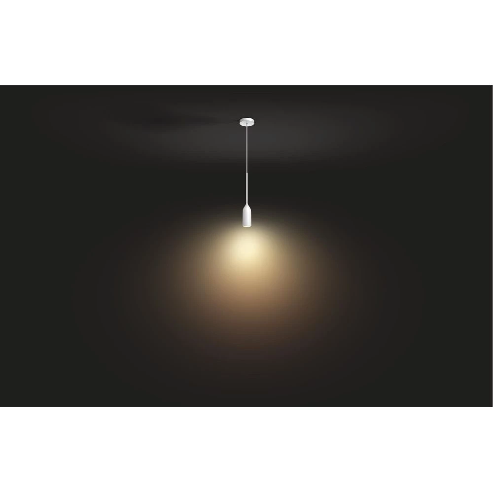 Philips Hue Devote Hue Pendel Hvid 1x9.5W 230V (med Fjernbetjening) 8 Philips Hue Devote Hue Pendel Hvid 1x9.5W 230V (med Fjernbetjening) - Billede 6