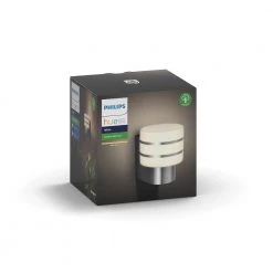 Philips Hue Tuar Væglampe Inox 1x9.5W 230V