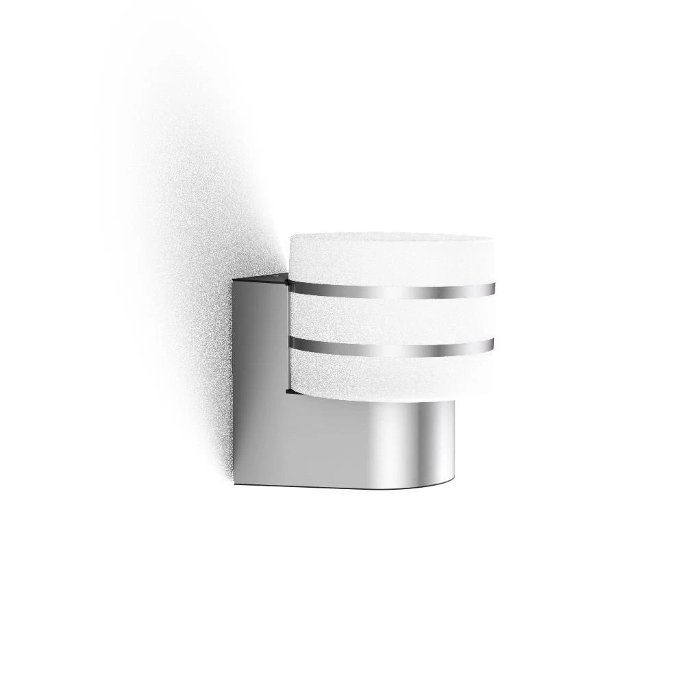 Philips Hue Tuar Væglampe Inox 1x9.5W 230V 6 Philips Hue Tuar Væglampe Inox 1x9.5W 230V - Billede 4