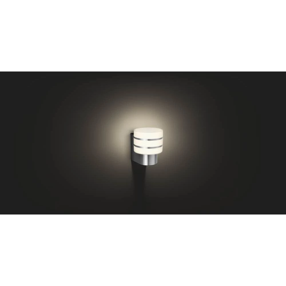 Philips Hue Tuar Væglampe Inox 1x9.5W 230V 7 Philips Hue Tuar Væglampe Inox 1x9.5W 230V - Billede 5