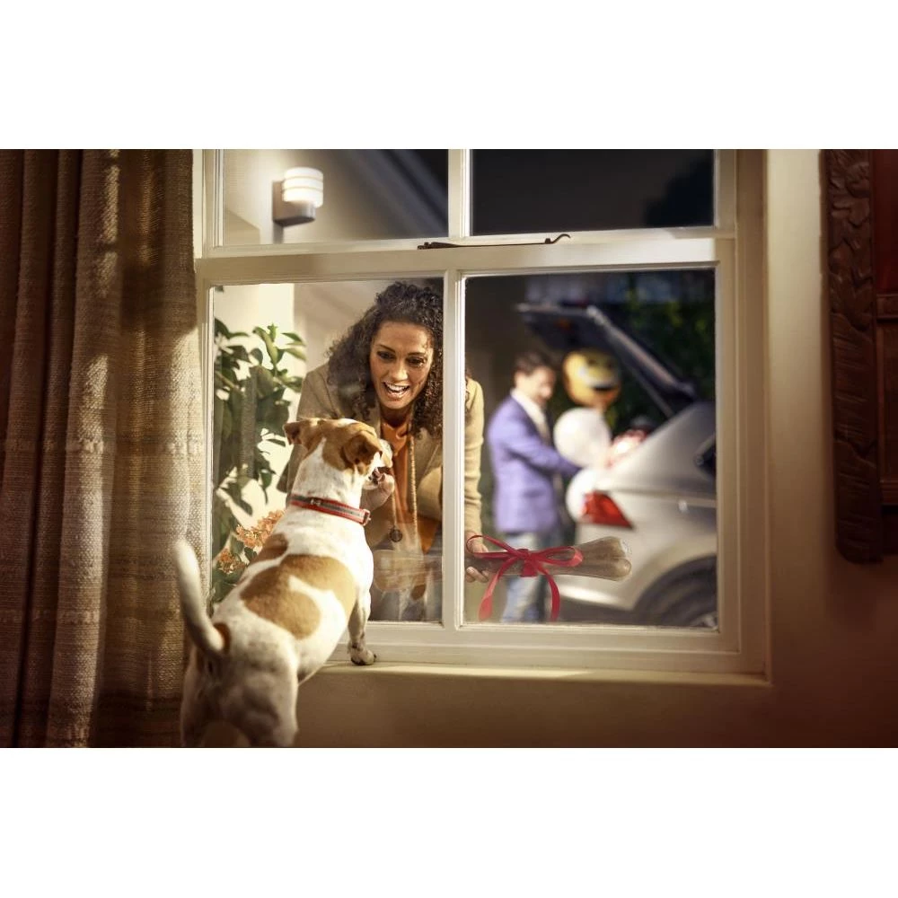 Philips Hue Tuar Væglampe Inox 1x9.5W 230V 9 Philips Hue Tuar Væglampe Inox 1x9.5W 230V - Billede 7