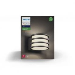 Philips Hue Lucca Væglampe Anthracite 1x9.5W 230V 26 Philips Hue Lucca Væglampe Anthracite 1x9.5W 230V -Homeshop Salgsbutik unnamed file 979
