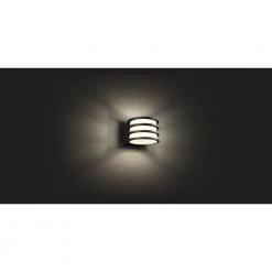 Philips Hue Lucca Væglampe Anthracite 1x9.5W 230V 27 Philips Hue Lucca Væglampe Anthracite 1x9.5W 230V -Homeshop Salgsbutik unnamed file 980