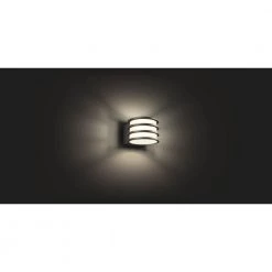 Philips Hue Lucca Væglampe Anthracite 1x9.5W 230V 40 Philips Hue Lucca Væglampe Anthracite 1x9.5W 230V -Homeshop Salgsbutik unnamed file 993